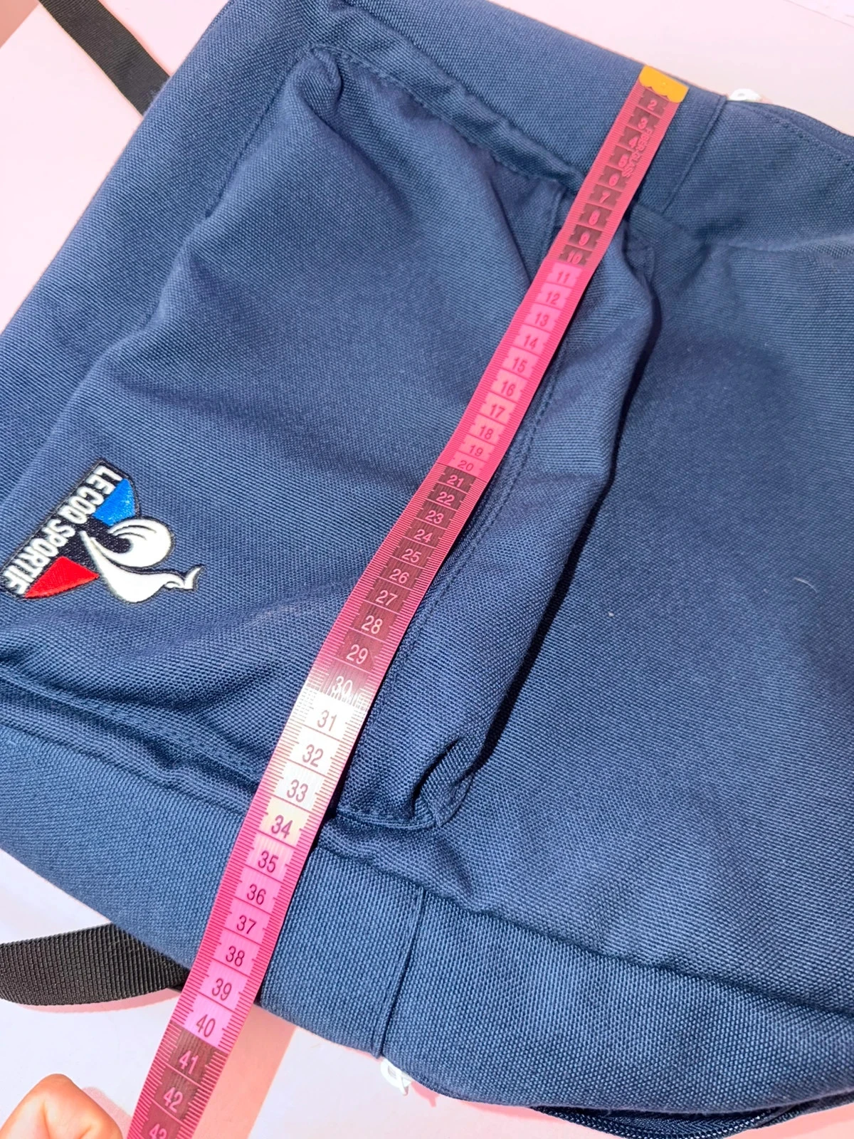 Le Coq Sportif backpack never used – photo 10